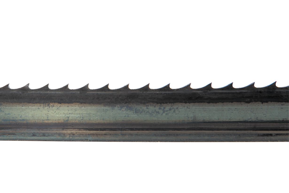 Полотно каленой ленточной пилы 20х0,8х3810 4TPI (JWBS-18-M/T и JWBS-18SFX)