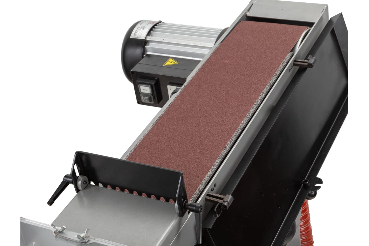 JET JBSM-150B Ленточный шлифовальный станок 400 В