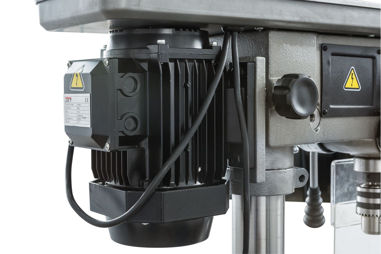 JET IDTP-16 Настольный сверлильно-резьбонарезной станок 400В